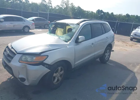 2008 Hyundai Santa Fe Gls из США, поврежденный, VIN 5NMSG13D08H137976